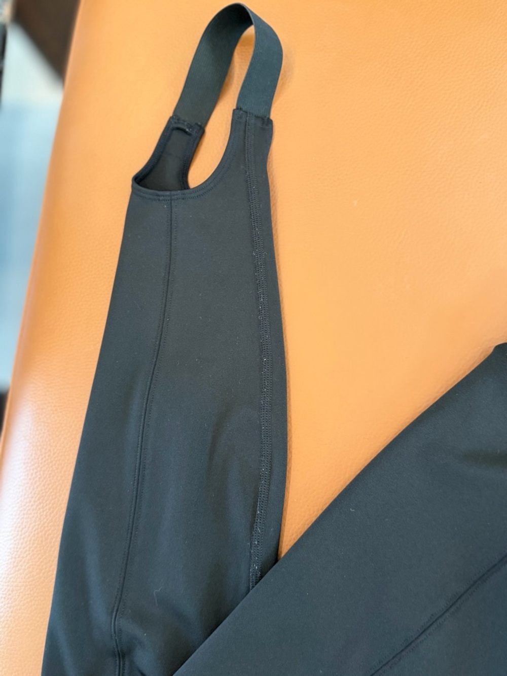 ALO Yoga Black Stirrup Leggings Size S High Waist Performance Activewear - Picture 3 of 5
